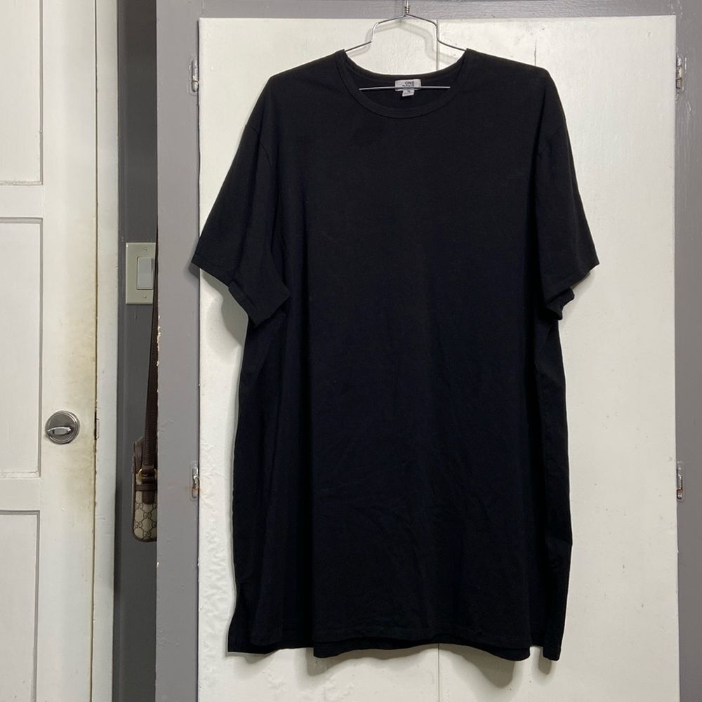 one bone men long black t shirt 3 made in Canada